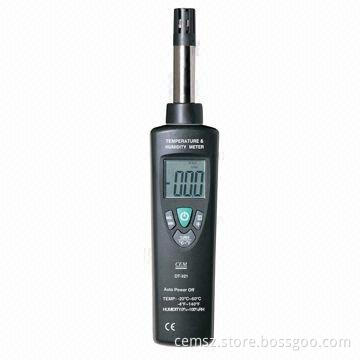 Humidity and Temperature Meter with Data Holding Function